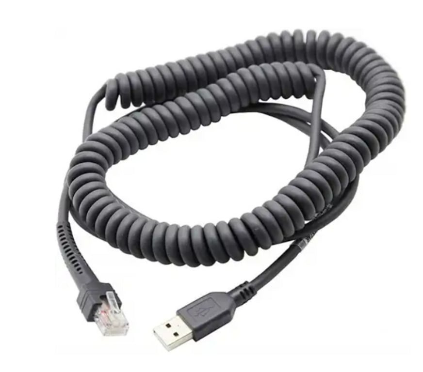 Informatique Paris Paris 12ème ardt - 75012 - Photos Vivastreet câble scanner code bar spirale RJ45 vers USB 5M