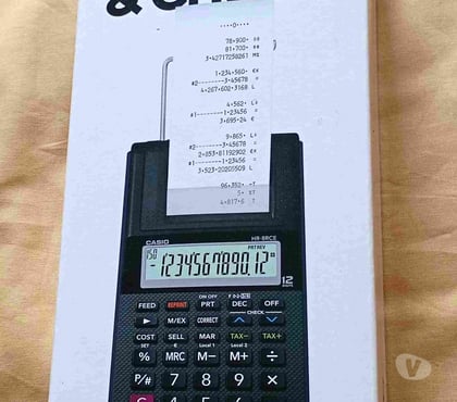 Informatique Talence Gironde - Photos Vivastreet Calculatrice Casio HR-8RCE-BK