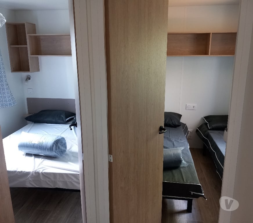 Mobil home Charente-Maritime Les Mathes - 17570 - Photos Vivastreet 4 chambres bor de mer