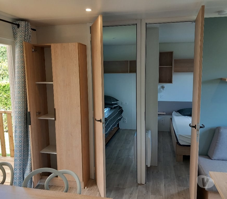 Mobil home Charente-Maritime Les Mathes - 17570 - Photos Vivastreet 4 chambres bor de mer