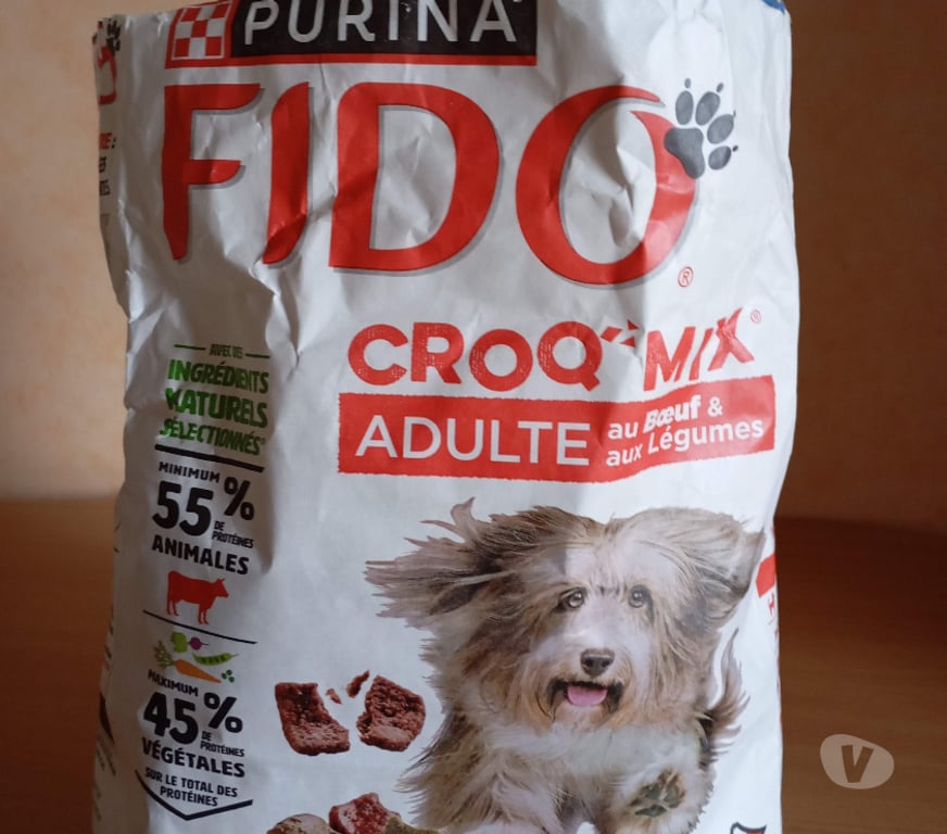 Services, accessoires animaux Gironde Talence - 33400 - Photos Vivastreet Poche FIDO grd contenance 3 Kilos