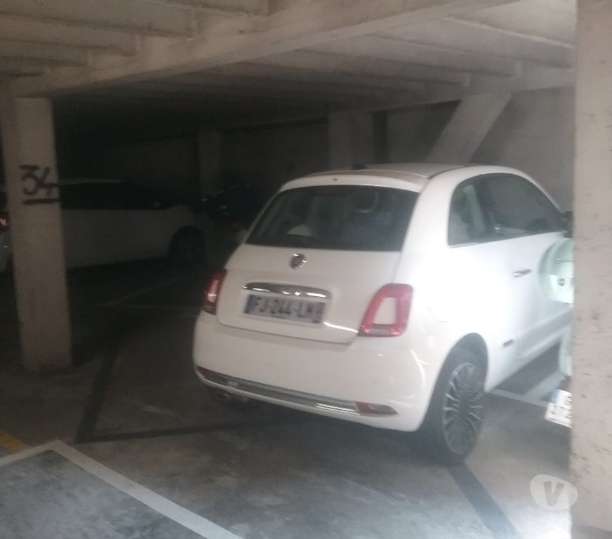 Parkings - Garages Haute-Garonne Toulouse - Photos Vivastreet Location Parking 10 m² aux 2 allées paul feuga