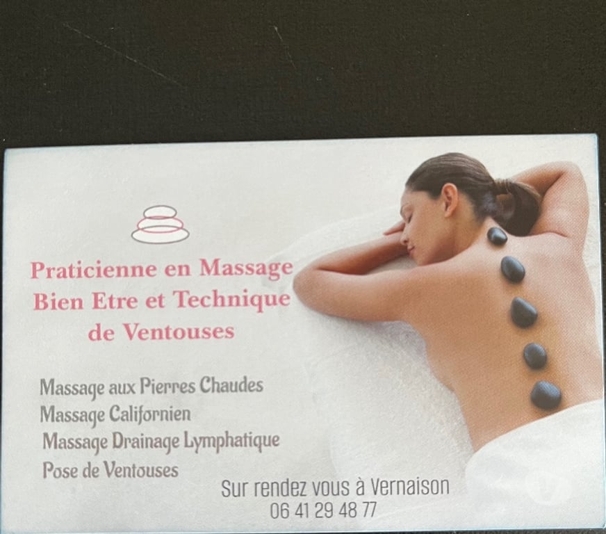 Massages Rhône Vernaison - 69390 - Photos Vivastreet Massage bien être