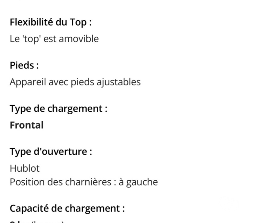 Electroménager occasion Ardennes Elan - 08160 - Photos Vivastreet Machine à laver séchante