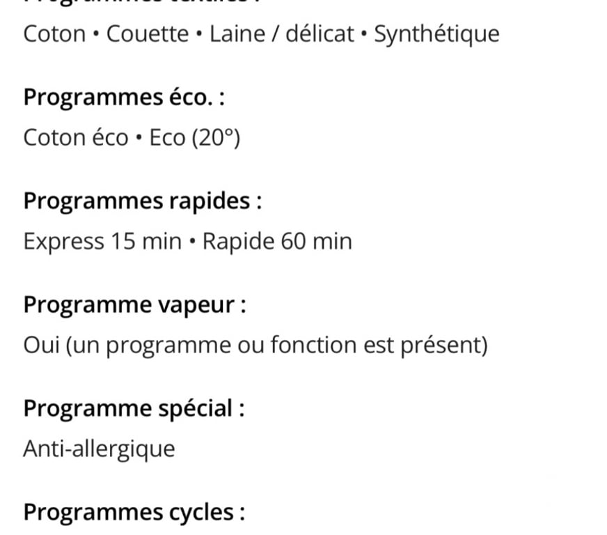 Electroménager occasion Ardennes Elan - 08160 - Photos Vivastreet Machine à laver séchante