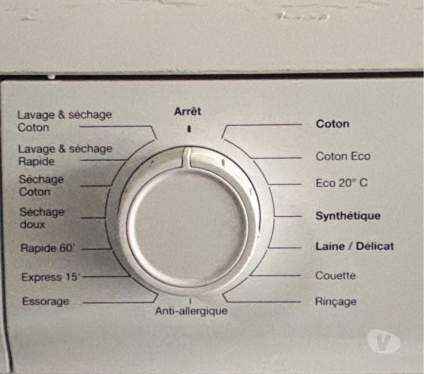 Electroménager occasion Ardennes Elan - 08160 - Photos Vivastreet Machine à laver séchante