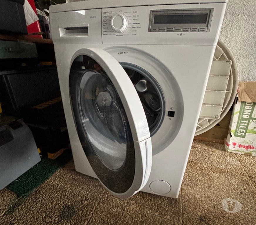 Electroménager occasion Ardennes Elan - 08160 - Photos Vivastreet Machine à laver séchante