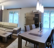 Maison mitoyenne 108 m² + combles aménagés – 4 chambres