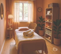 Massage tantrique aux Huiles Chaudes