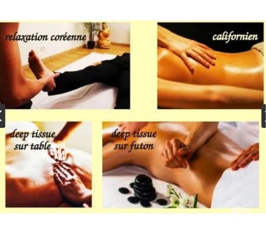 Massages Bouches-du-Rhône Marseille - Photos Vivastreet MASSAGES RELAXANTS ET ENERGISANTS