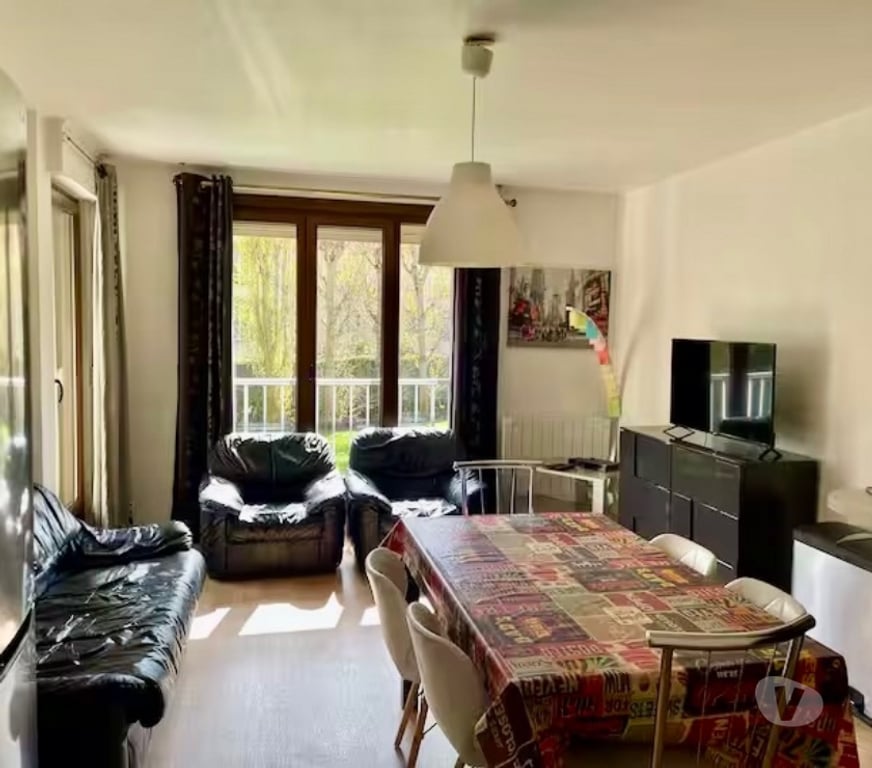 Appartement meublé Nord Lille - Photos Vivastreet Lille proche métro République F4 meublé, balcon, jardin