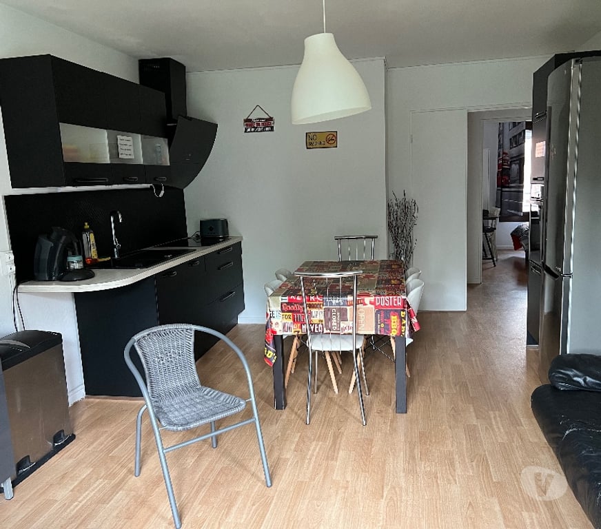 Appartement meublé Nord Lille - Photos Vivastreet Lille proche métro République F4 meublé, balcon, jardin