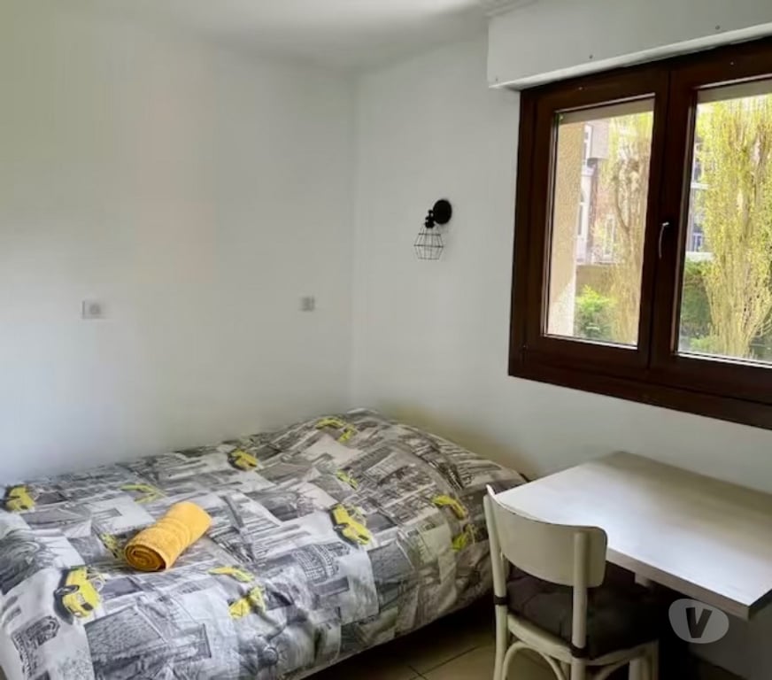 Appartement meublé Nord Lille - Photos Vivastreet Lille proche métro République F4 meublé, balcon, jardin