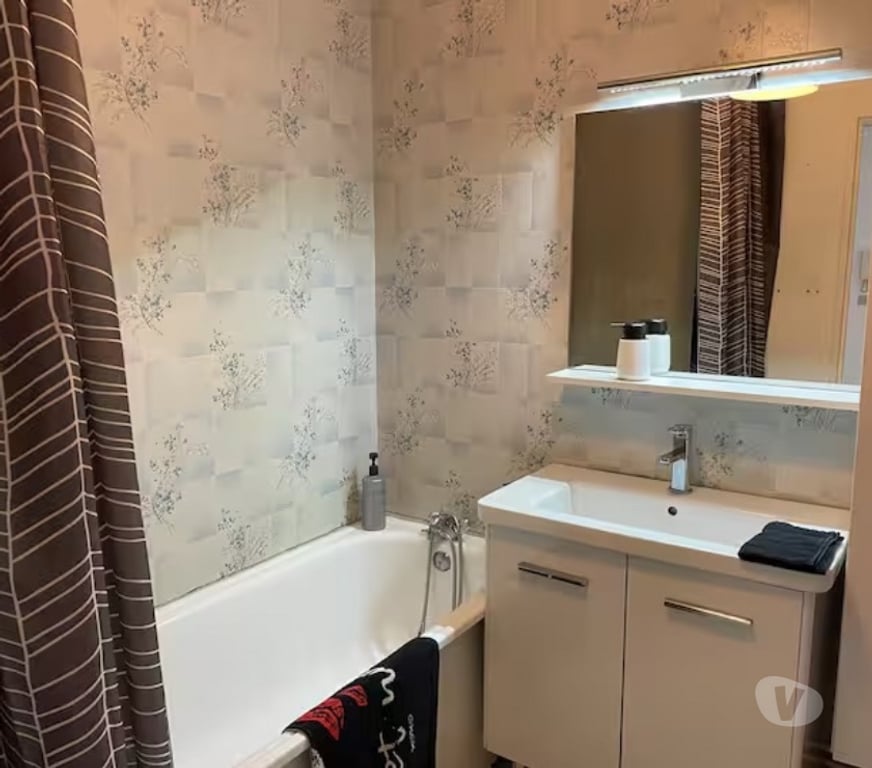 Appartement meublé Nord Lille - Photos Vivastreet Lille proche métro République F4 meublé, balcon, jardin