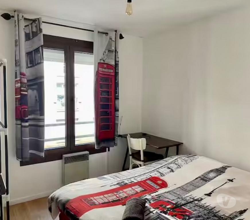 Appartement meublé Nord Lille - Photos Vivastreet Lille proche métro République F4 meublé, balcon, jardin