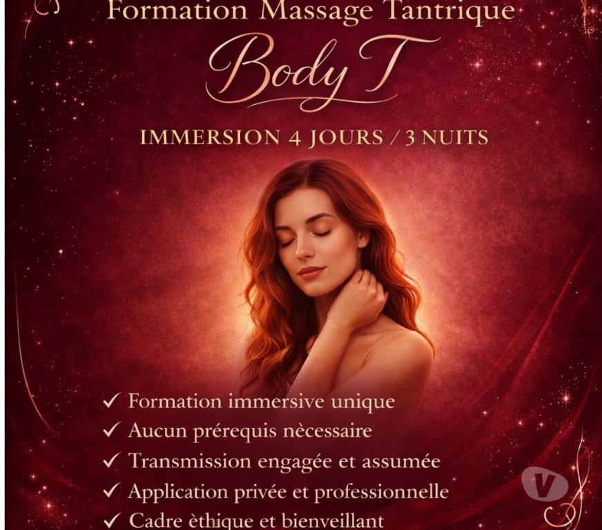 Autres cours Bouches-du-Rhône Marseille - Photos Vivastreet Formation Massage Tantrique Body T