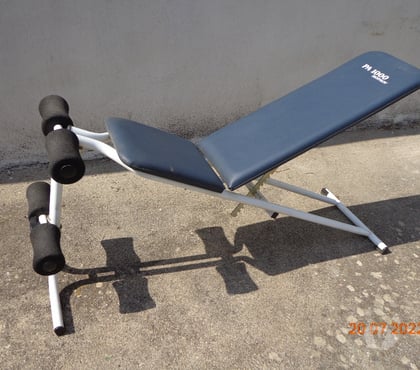 Matériel de sport St Christol Hérault - Photos Vivastreet Banc de Musculation pm 1000 pliable