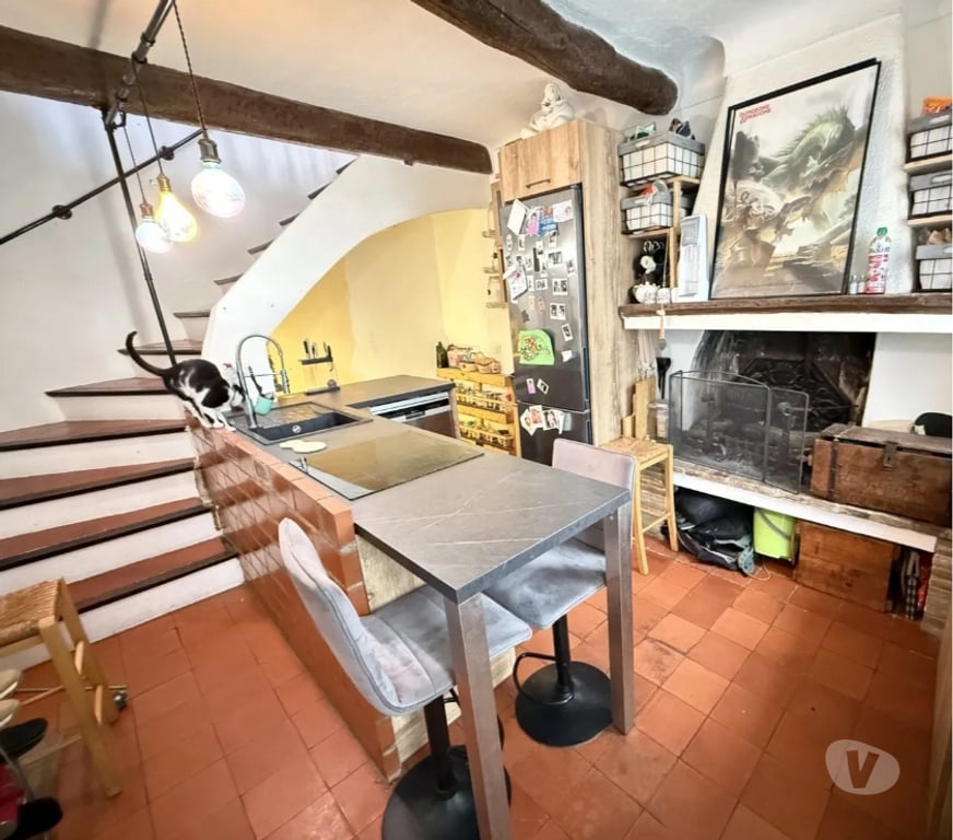 Vente Maison Alpes-Maritimes Cagnes sur Mer - 06800 - Photos Vivastreet Maison de village rénovée – Cœur des Hauts-de-Cagnes