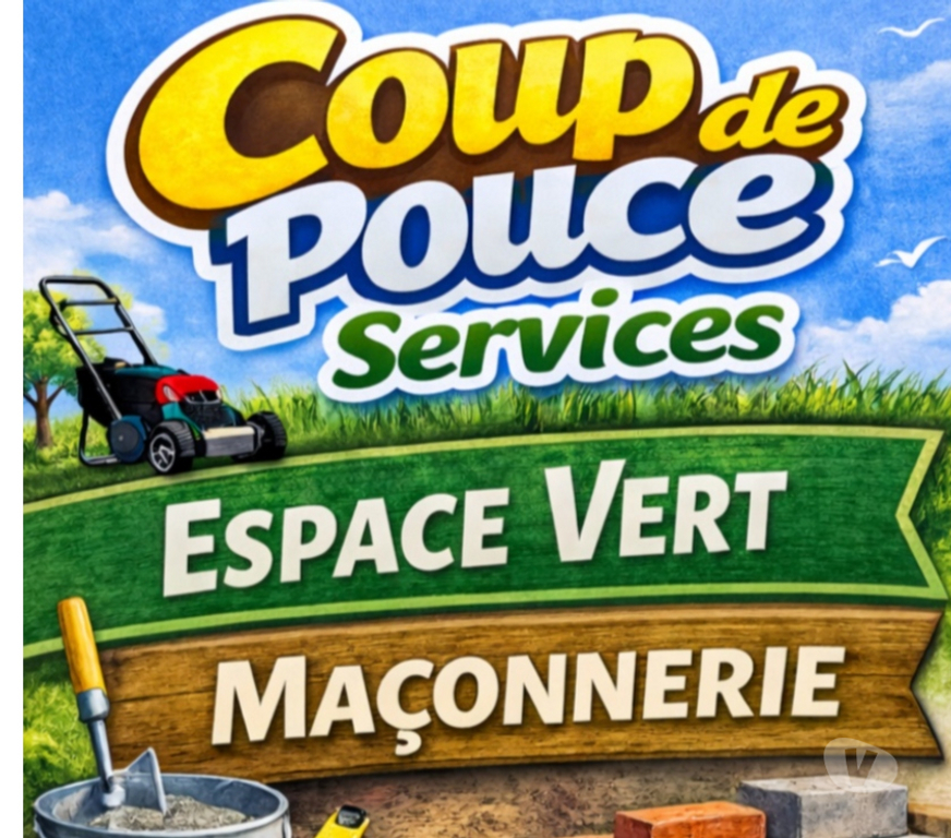 Artisans & dépannages Manche Bricquebec - 50260 - Photos Vivastreet Espaces verts. Maçonnerie