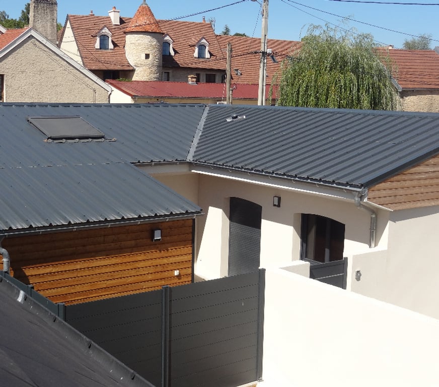 Location maison meublée Côte-d'Or Savigny le Sec - 21380 - Photos Vivastreet 8 KM TOISON D'OR maison 3P 62m² rénovée, meublée