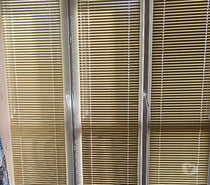 Store vénitien alu, fenêtre intérieure