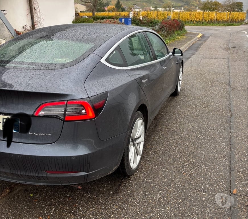 Voiture d'occasion Haut-Rhin Colmar - 68000 - Photos Vivastreet tesla model 3 année 2019
