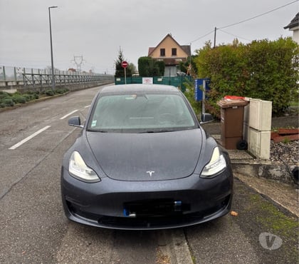 Achat voiture Colmar Haut-Rhin - Photos Vivastreet tesla model 3 année 2019