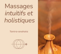 Massages intuitifs d’inspiration tantrique – à domicile
