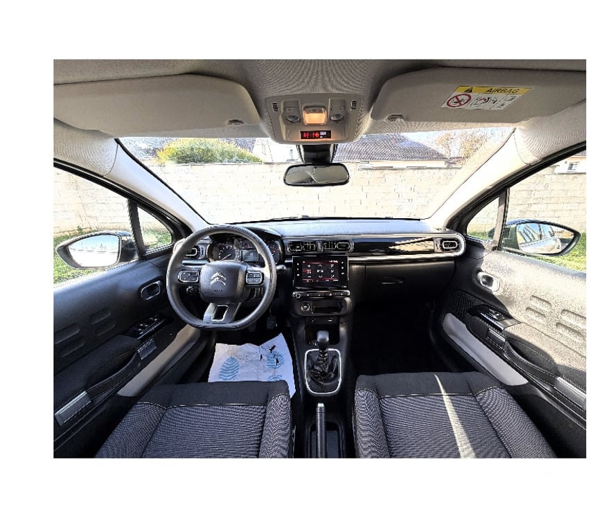 Voiture d'occasion Oise Nogent sur Oise - 60180 - Photos Vivastreet CITROEN C3 SHINE 110 CH ESSENCE AN 2023 21630 KM