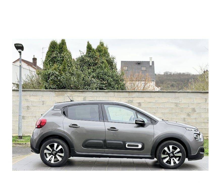 Voiture d'occasion Oise Nogent sur Oise - 60180 - Photos Vivastreet CITROEN C3 SHINE 110 CH ESSENCE BOÎTE AUTO EAT6 AN 2023