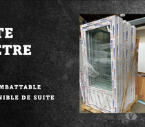 Fenêtre et porte fenêtre