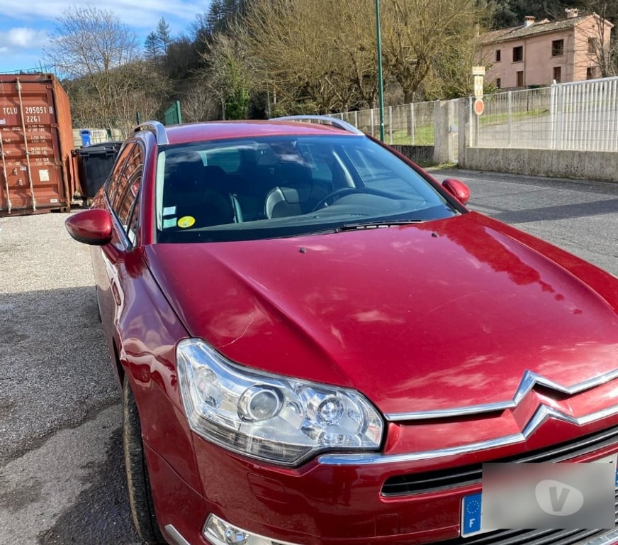 Voiture d'occasion Gard Le Vigan - 30120 - Photos Vivastreet CITROËN C5 break 2.0 HDi 16V FAP Hydractive 163 ch