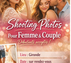RECHERCHE MODÈLES FÉMININS & COUPLES