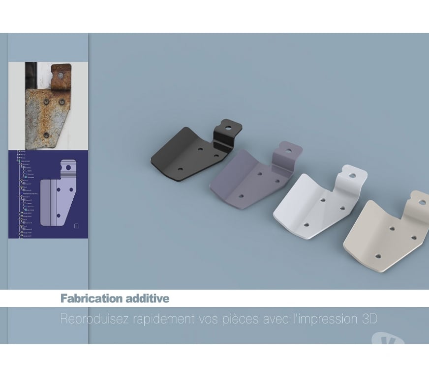 Dépannage ordi Mac / PC / portable Hauts-de-Seine Issy les Moulineaux - 92130 - Photos Vivastreet Designer 3D & CAO – Développement & valorisation produit