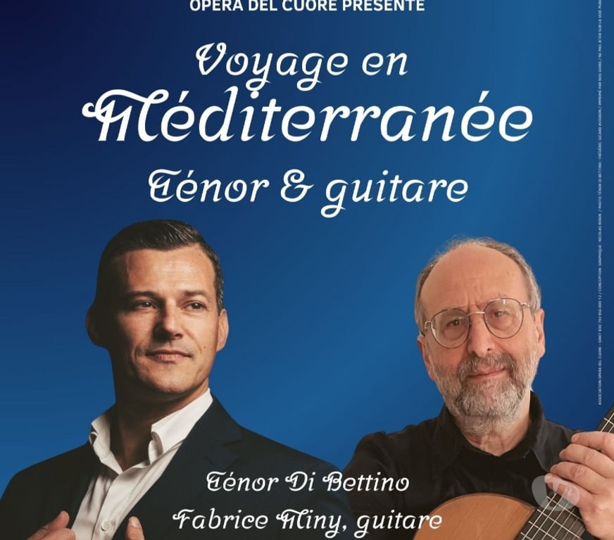 Concerts - Théâtre - Spectacles Bouches-du-Rhône Aix en Provence - Photos Vivastreet Concert "Voyage en Méditerranée : Ténor et guitare"