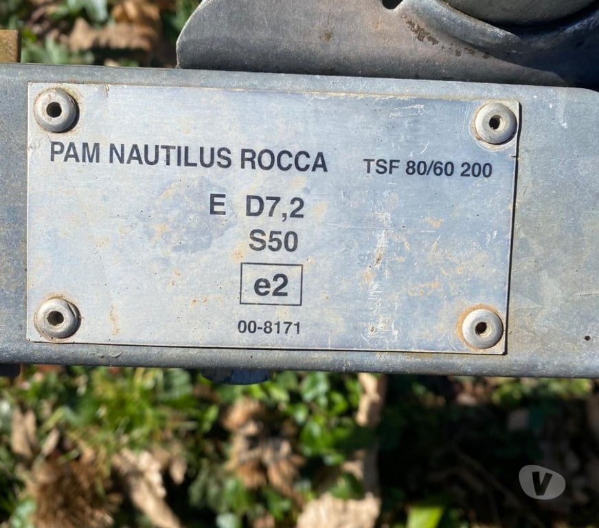 Equipements utilitaire Gard Mandagout - 30120 - Photos Vivastreet REMORQUE ROCCA 551 ANF PAM Nautilus