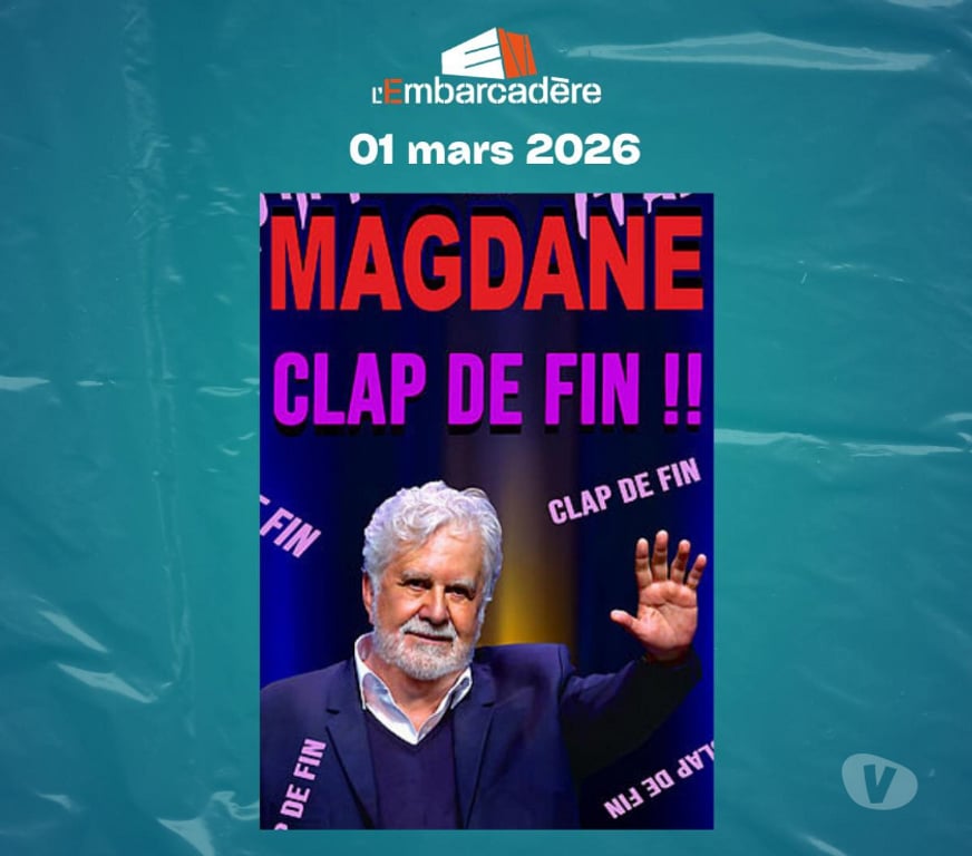 Spectacles Pas-de-Calais Boulogne sur Mer - 62200 - Photos Vivastreet 2 places pour Roland Magdane dimanche 1er mars à 17H