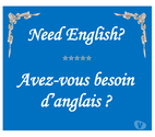 Anglais professionnel et général, adapté à vos besoins !