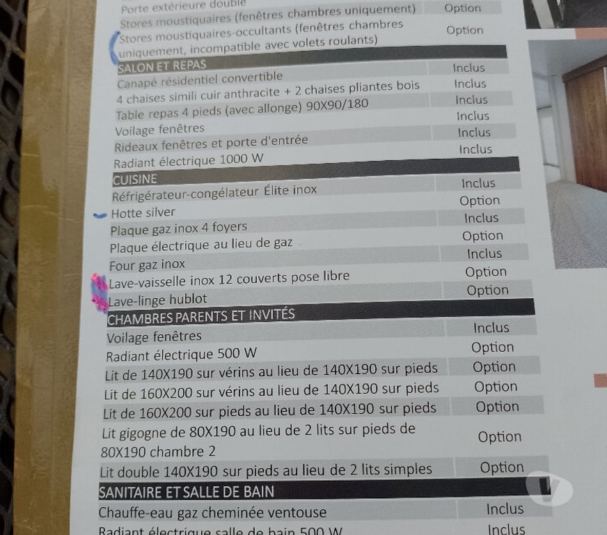 Mobil home Aude Fleury d'Aude - 11560 - Photos Vivastreet Mobil-home 2024 – 40m² – 3 chambres – Fleury
