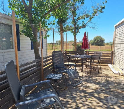 Mobil home occasion Fleury d'Aude Aude - Photos Vivastreet Mobil-home 2024 – 40m² – 3 chambres – Fleury