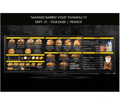 Autre Service Argenteuil Val-d'Oise - Photos Vivastreet Menu Board, Logo, Flyers, Menu restaurant, Affiche, site web