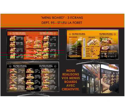 Autre Service Troyes Aube - Photos Vivastreet Menu Board, Menu de restaurant, Logo, Impressions, site