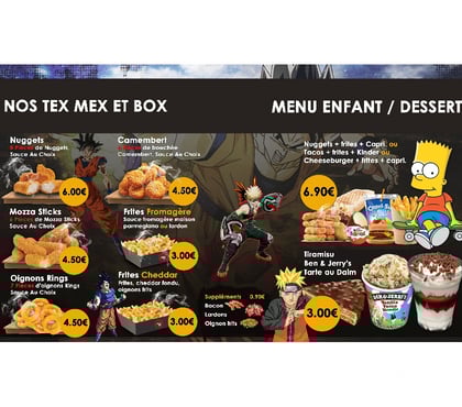 Autre Service La Plaine St Denis Seine-Saint-Denis - Photos Vivastreet Menu Board, Logo, affiche, adhésif, Site web, Impressions