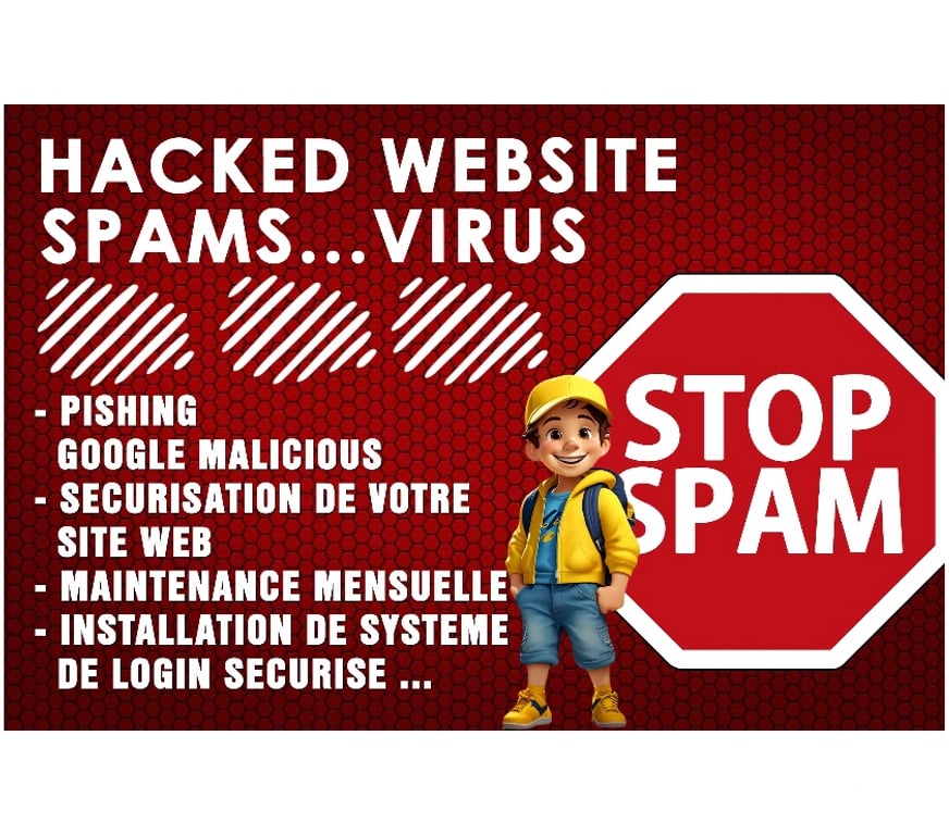 Autre Service Paris Paris 18ème ardt - 75018 - Photos Vivastreet Logo, enlèvement de virus, menu board, site web, print