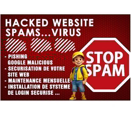 Autre Service Paris 18ème ardt Paris - Photos Vivastreet Logo, enlèvement de virus, menu board, site web, print