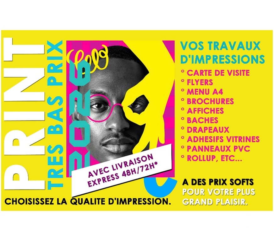 Autre Service Indre-et-Loire Tours - Photos Vivastreet Logo, carte de visite, flyers, affiche, panneaux, site web