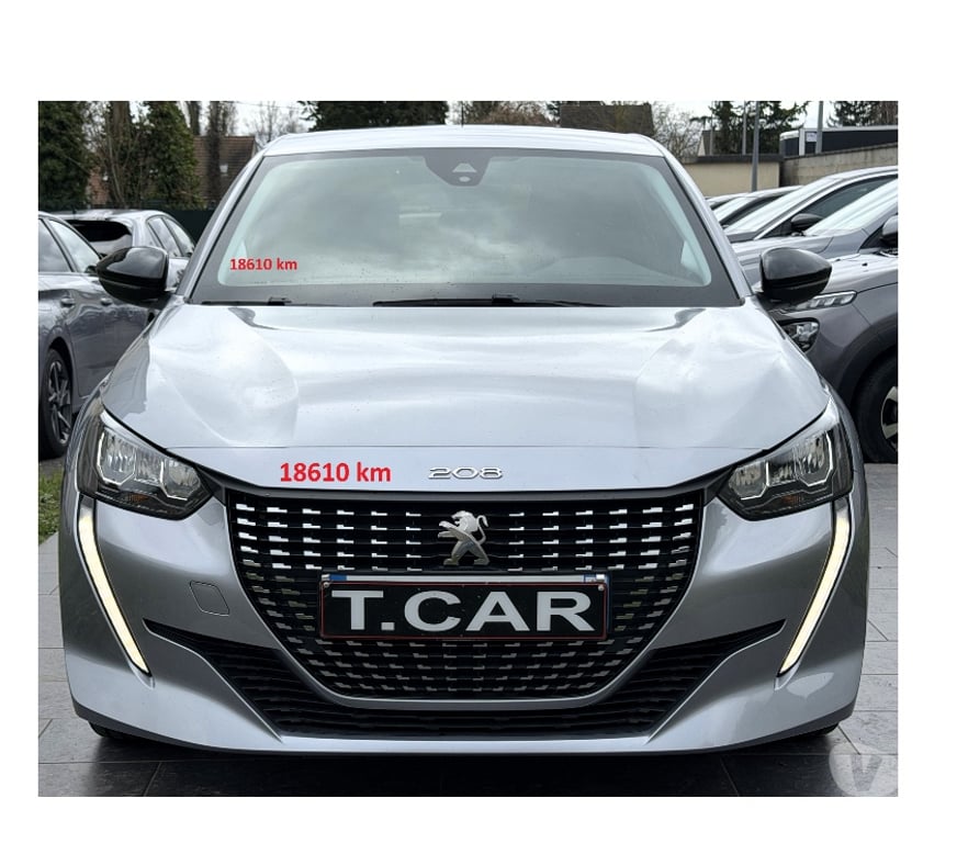 Voiture d'occasion Oise Nogent sur Oise - 60180 - Photos Vivastreet PEUGEOT 208 STYLE 75 CH ESSENCE AN 2023 18 610 KM
