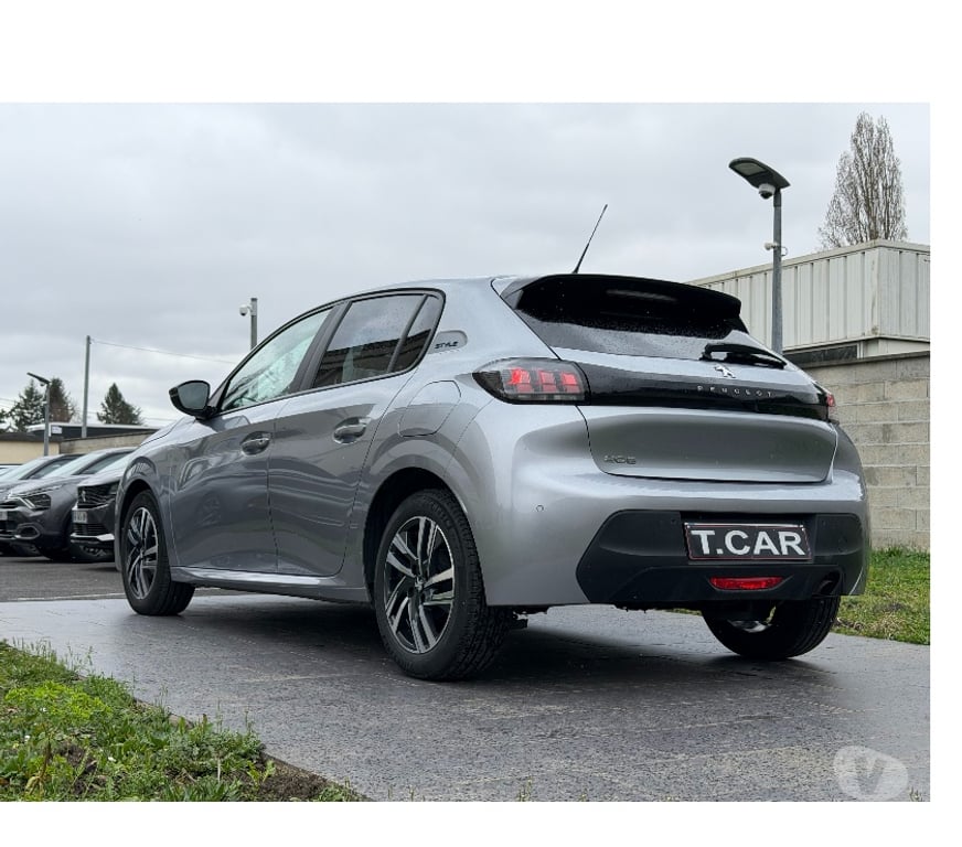 Voiture d'occasion Oise Nogent sur Oise - 60180 - Photos Vivastreet PEUGEOT 208 STYLE 75 CH ESSENCE AN 2023 18 610 KM