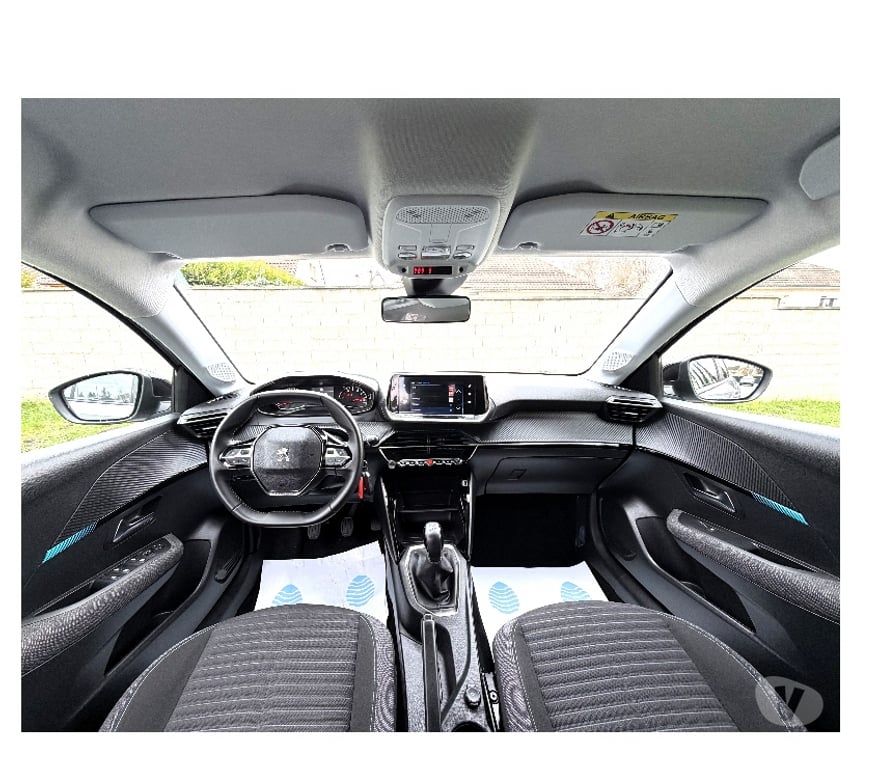 Voiture d'occasion Oise Nogent sur Oise - 60180 - Photos Vivastreet PEUGEOT 208 STYLE 75 CH ESSENCE AN 2023 18 610 KM