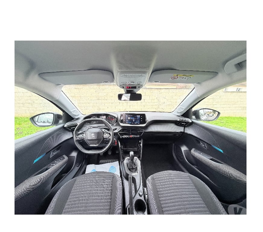 Voiture d'occasion Oise Nogent sur Oise - 60180 - Photos Vivastreet PEUGEOT 208 STYLE 75 CH ESSENCE AN 2023 17 510 KM